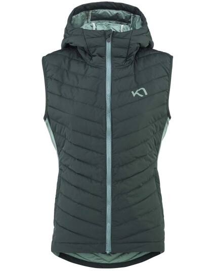 Kari Traa Eva Down Vest W Pine (Storlek XL)