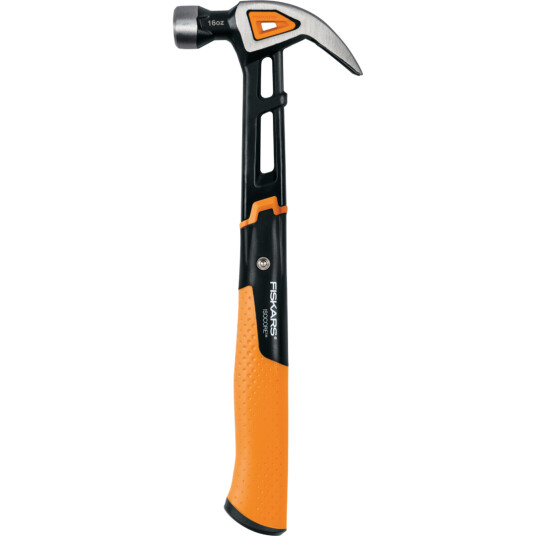 FISKARS SNEKKERHAMMER, KURVET M 16OZ