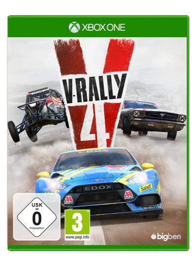 V-Rally 4 (GER/FR)