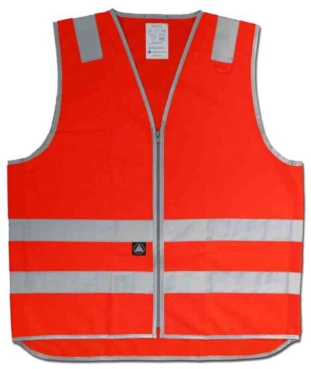 Reflex RC20 Refleksvest, HiVis kl.2 Unisex, Str. M, Oransje