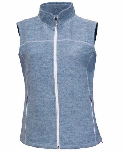 Ivanhoe Beata Vest W Faded Denim (Storlek 36)