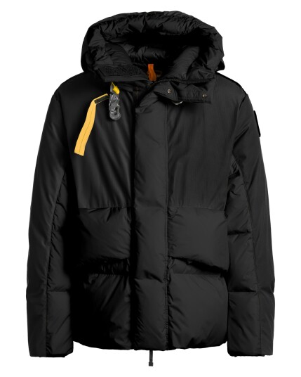 Parajumpers Ronin Hooded Jacket M Black-Black (Storlek M)