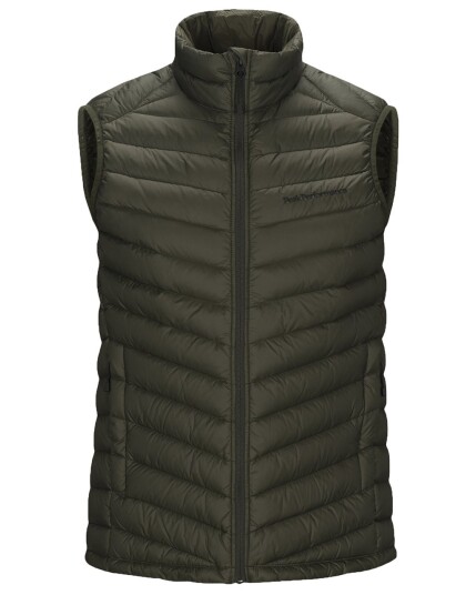 Peak Performance Frost Down Vest M Forest Night (Storlek L)