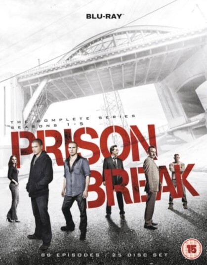 Prison Break: The Complete Series  Seasons 15