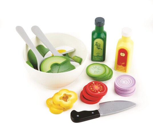 Hape Healthy Salad Playset