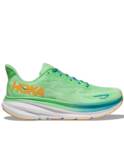 Hoka Clifton 9 Zest/Lime Glow 46