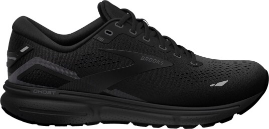 Brooks Ghost 15 Dame Black/Black/Ebony 37.5