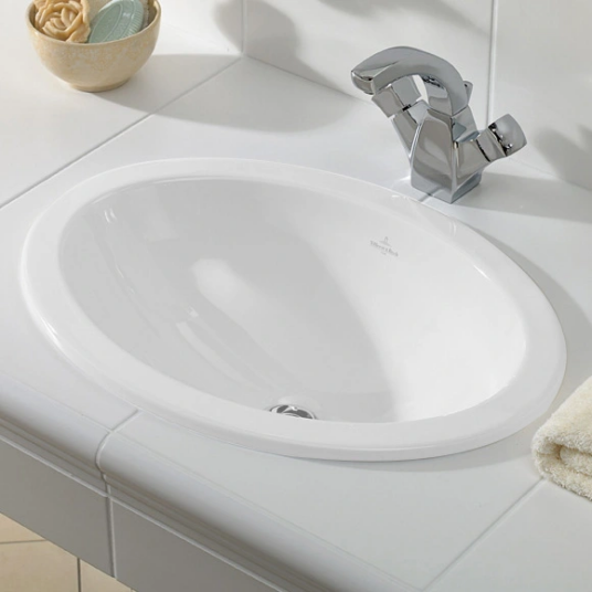 VILLEROY & BOCH LOOP & FRIENDS NEDFELLINGSSERVANT C+ 66X47 HVIT ALPIN