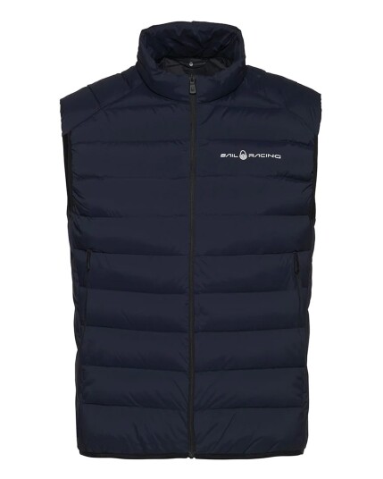 Sail Racing Spray Down Vest M Dark Navy (Storlek S)