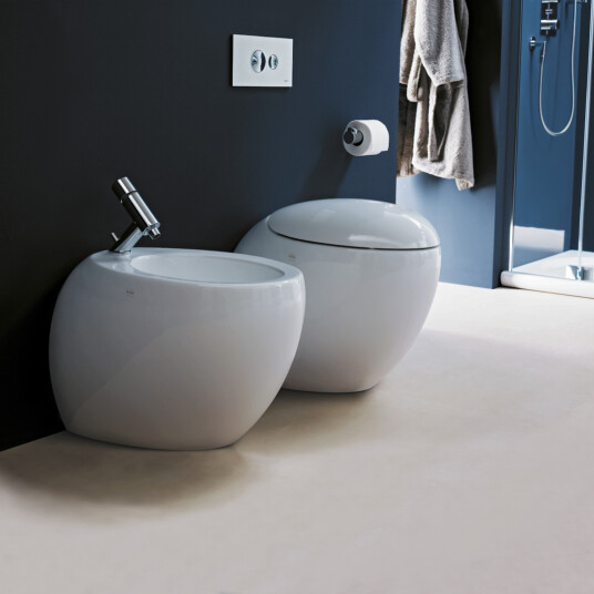 LAUFEN IL BAGNO ALESSI TOALETT 58,5X39 CM S/P-LÅS U/SISTERNE LCC HVIT