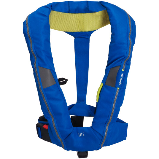 Spinlock Deckvest Lite 170n Lifejacket, redningsvest STD Blue XXL