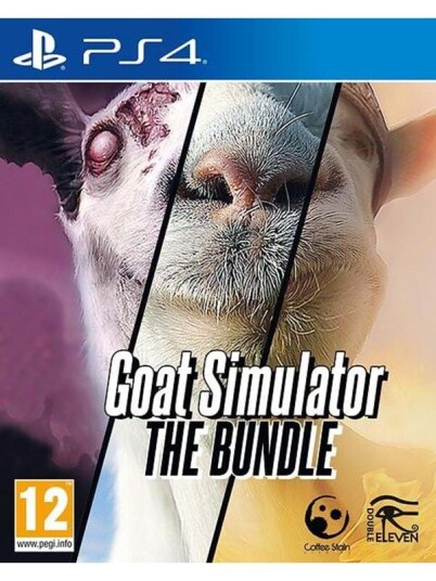 Goat Simulator - The Bundle (PS4)