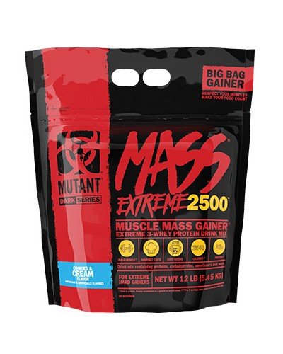 Mutant Mass XXXTREME 5.45kg - Triple Chocolate