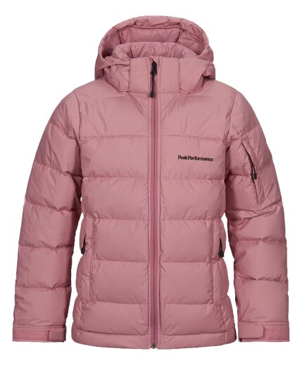 Peak Performance Frost Down Jacket JR Frosty Rose (Storlek 130)