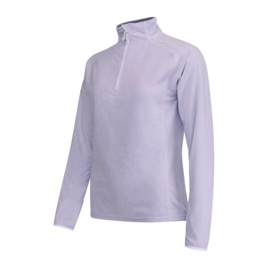 Stormberg Vig?r Recycled Zip Sweater W, fleecejakke, dame S LAVENDER BLUE