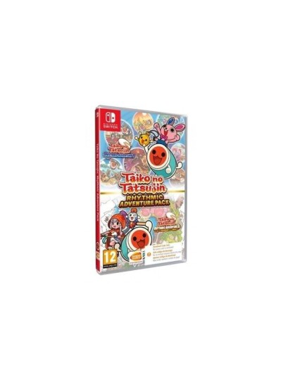 Taiko no Tatsujin: Rhythmic Adventure Pack (Code In a Box) (NS)