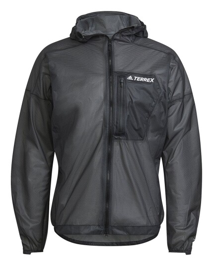 Adidas Agravic Rain Jacket M Black (Storlek M)