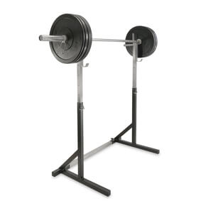 Bumper Vektstangsett 80 kg &amp; Ställning, JTC Power