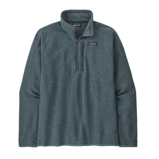 Patagonia Better Sweater 1/4 Zip, M's Nouveau Green XL