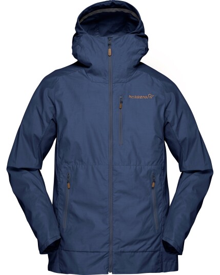 Norrøna Svalbard Lightweight Jacket W Indigo Night (Storlek S)