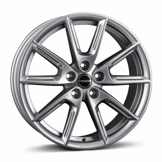 Borbet Lx18 Grey Glossy 8x18 5x112 ET44 B57.1