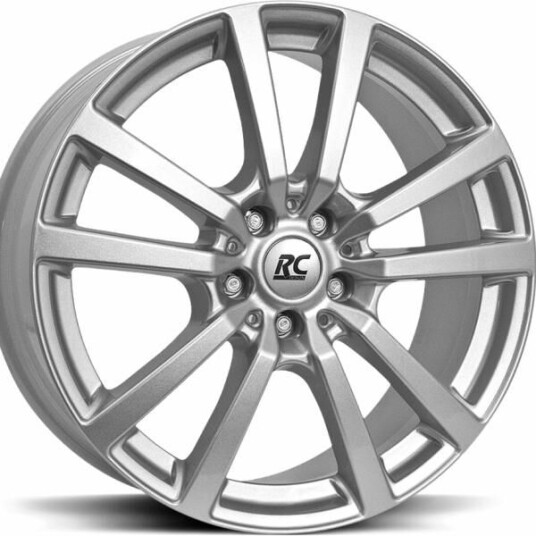 Brock Rc25t Crystal Silver 6.5x16 5x120 ET60 B65.1