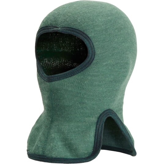 Woolpower Kids' Balaclava 200 2-5 år, Lake Green