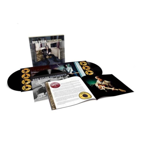 Bob Dylan The Bootleg Series Vol.17: Fragments Time Out Of Mind Sessions 19961997 4lp Vinyl