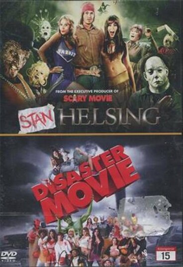 Stan Helsing Disaster Movie DVD 2 Filmer I En