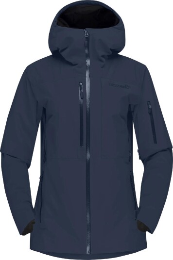 Norrøna Women's Lofoten GORE-TEX Insulated Jacket L, Indigo Night