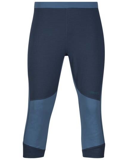 Bergans Roni 3/4 Tights M Dark Steel Blue/Steel Blue (Storlek XL)