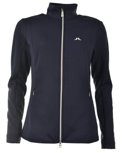 J.Lindeberg Tanaga Jacket Tech Jersey W JL Navy (Storlek L)