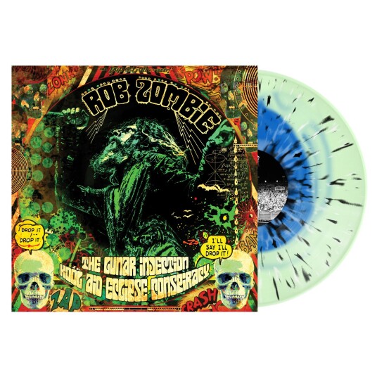 Rob Zombie  The Lunar Injection Kool Aid Eclipse Conspiracy  LP/Vinyl