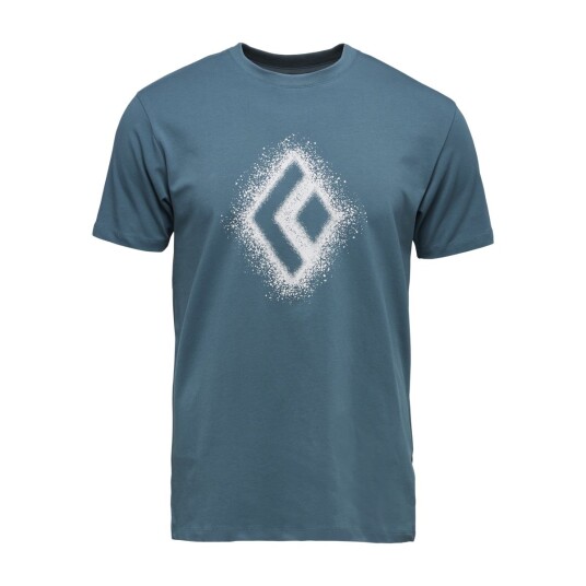 Black Diamond Men's Chalked Up 2.0 Ss Tee Creek Blue M