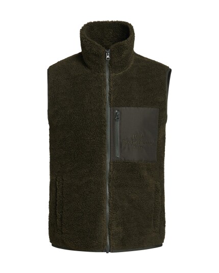 Peak Performance Original Pile Zip Vest M Olive Extreme (Storlek L)