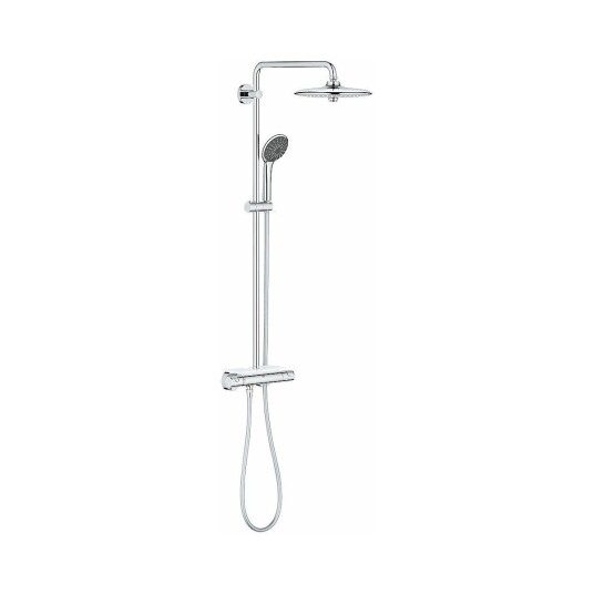 Grohe Vitalio Joy System 260 Ø260 mm, med EasyReach brett, Krom