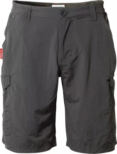 Craghoppers Men's Nosilife Cargo Shorts 32, Black Pepper