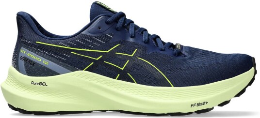 Asics Men's GT 2000 12 GORE-TEX Blue Expanse/Safety Yellow 41.5