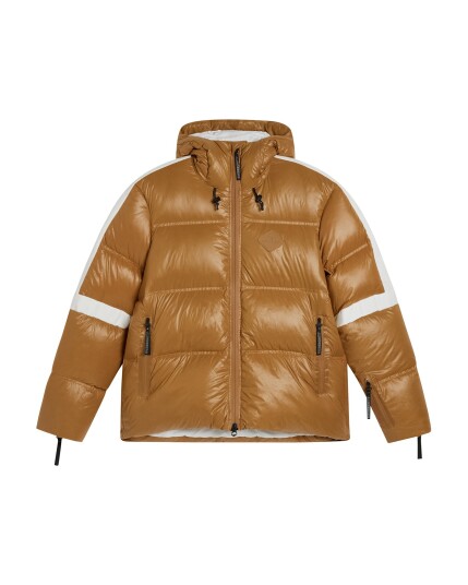 J.Lindeberg Creekside Down Jacket W Chipmunk (Storlek XL)