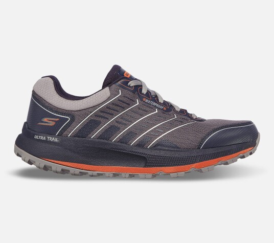 Skechers GO RUN Pulse Trail  Swift Range  Waterproof 42 Blå Herre