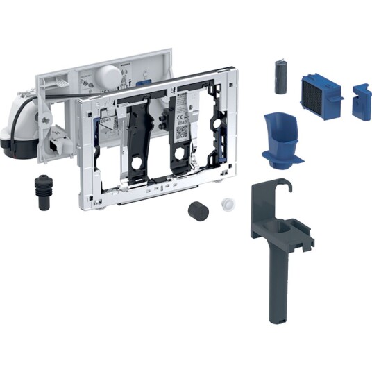 Geberit DuoFresh Modul, Automatisk start For Standard Duofix sisterne, Krom