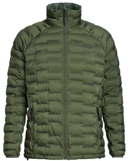 Peak Performance Argon Light Jacket M Thrill Green (Storlek S)