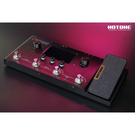 Hotone Ampero - Amp Modeler & Effects Processor