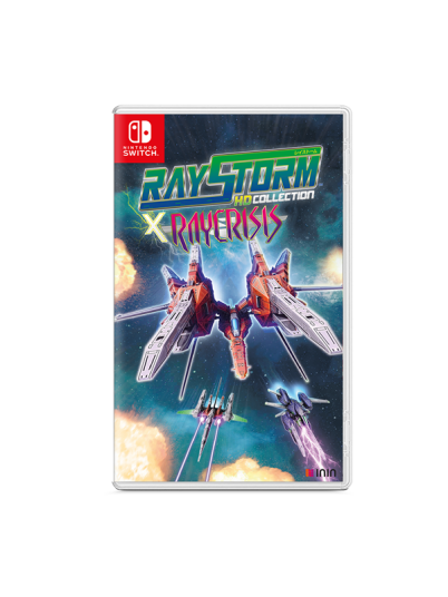 RayStorm x RayCrisis HD Collection (NS)