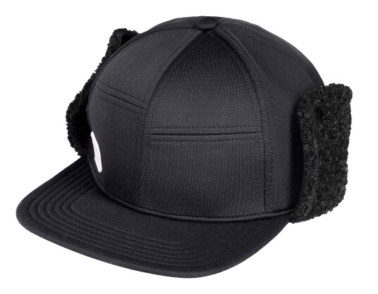 Ortovox Earflap Cap Black Raven 58