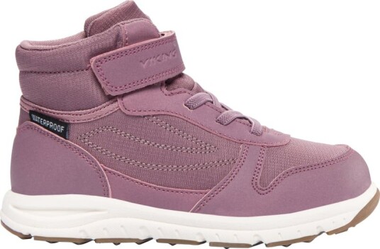 Viking Kids' Hovet Mid Waterproof 26, Dusty Pink