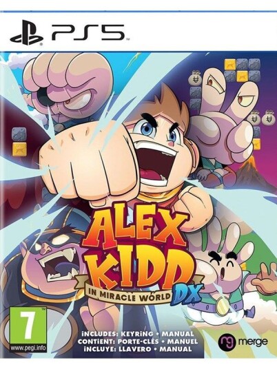 Alex Kidd in Miracle World DX (PS5)