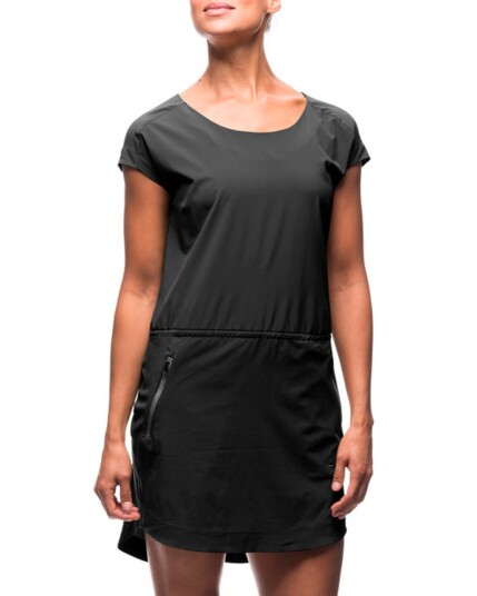 Houdini Legacy Dress W True Black (Storlek M)