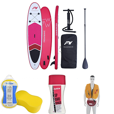 Holmenmarine Explorer Freakwave Rosa - Sup-Pakke