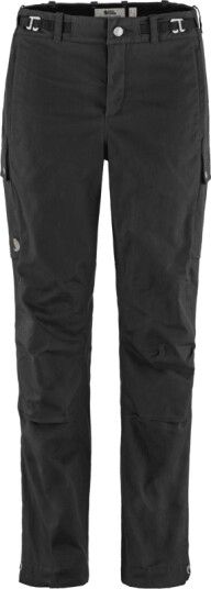 Fjellreven Women's Singi X-Trousers 44 Regular, Dark Grey